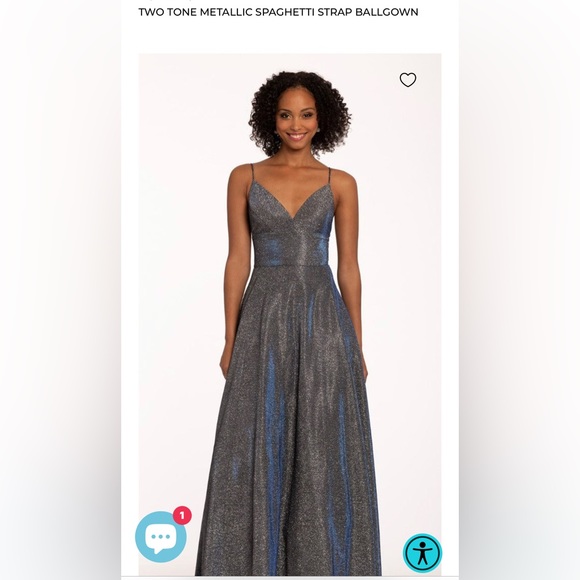 Ball gown dress - Picture 1 of 10